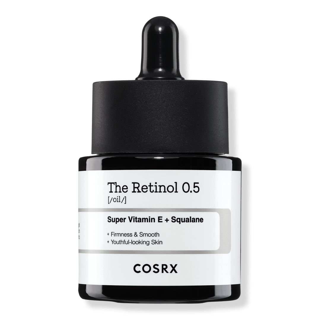 COSRX The Retinol 0.5 Oil with Super Vitamin E + Squalane