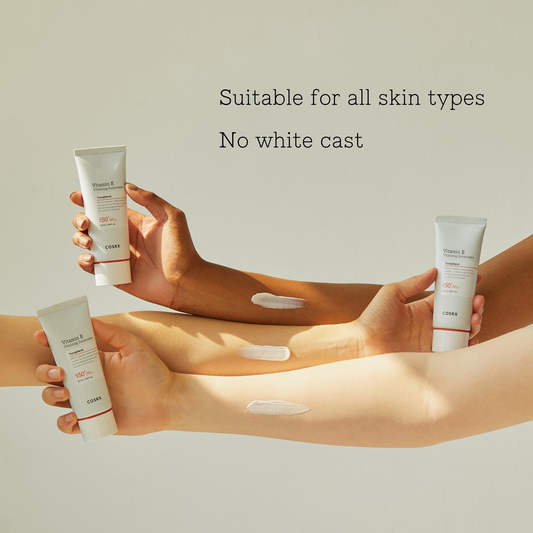 COSRX Vitamin E Vitalizing Sunscreen SPF 50+