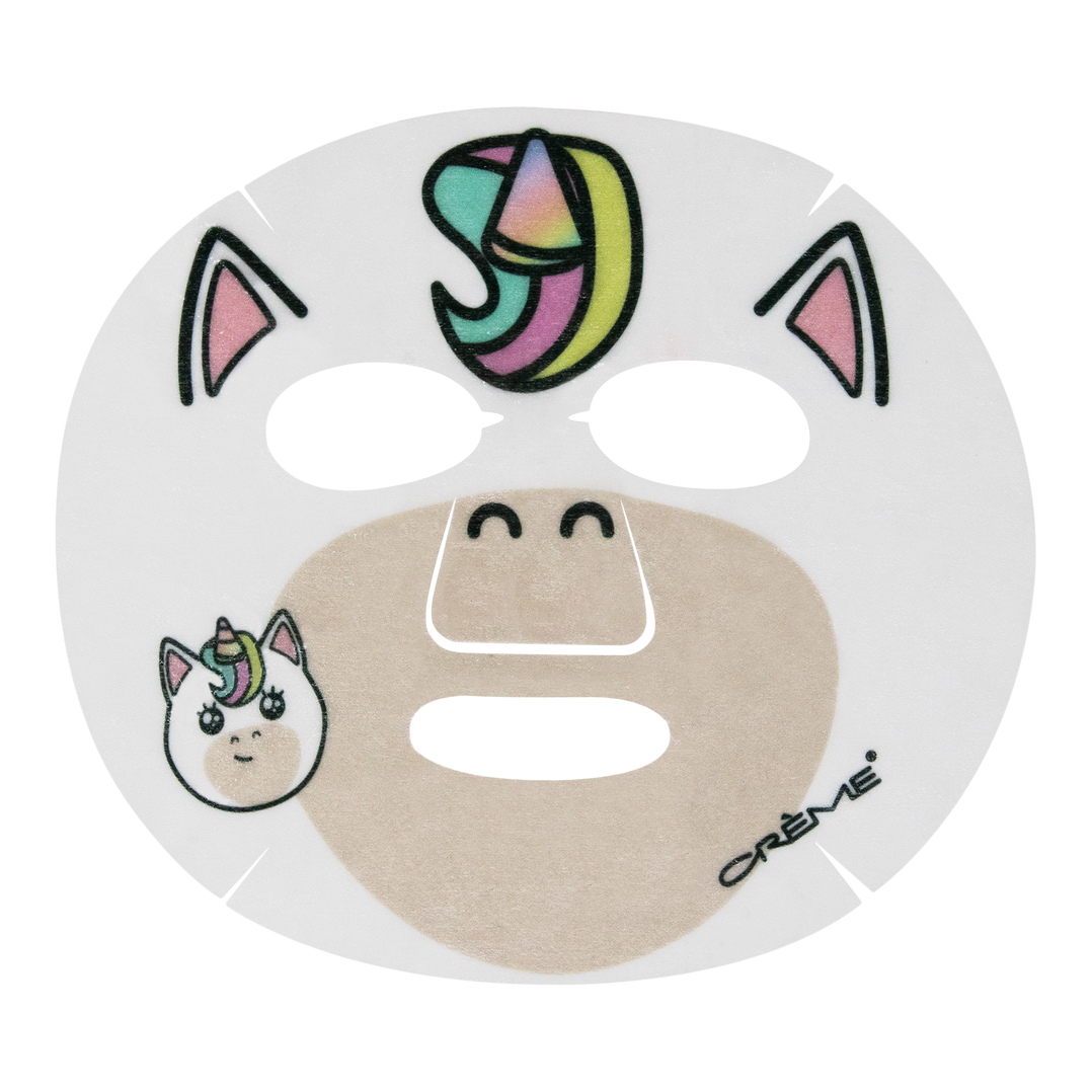 The Crme Shop Glow Up, Skin! Animated Unicorn Face Mask