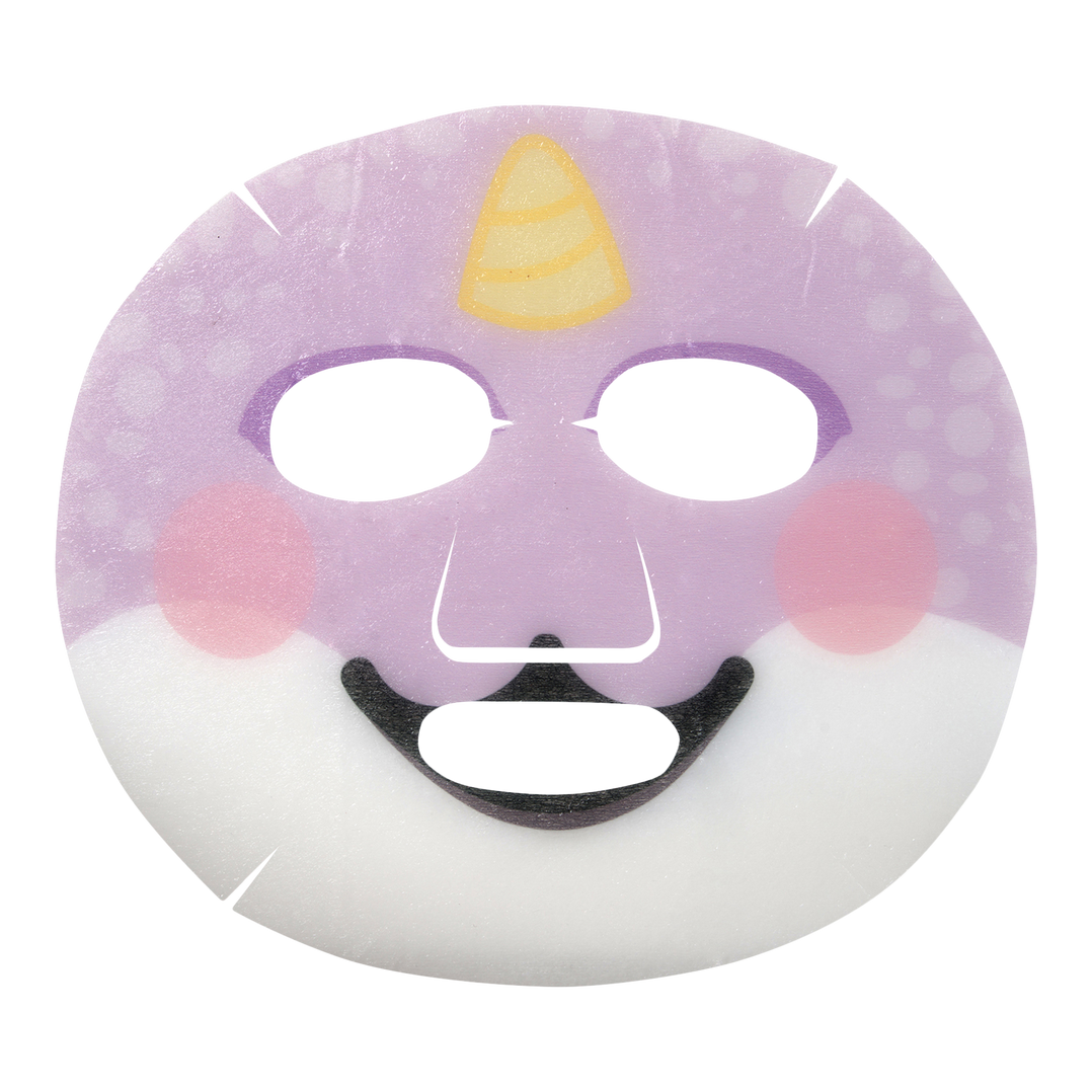 The Crme Shop Lighten Up, Skin! Animated Narwhal Face Mask - Brightening Vitamin C