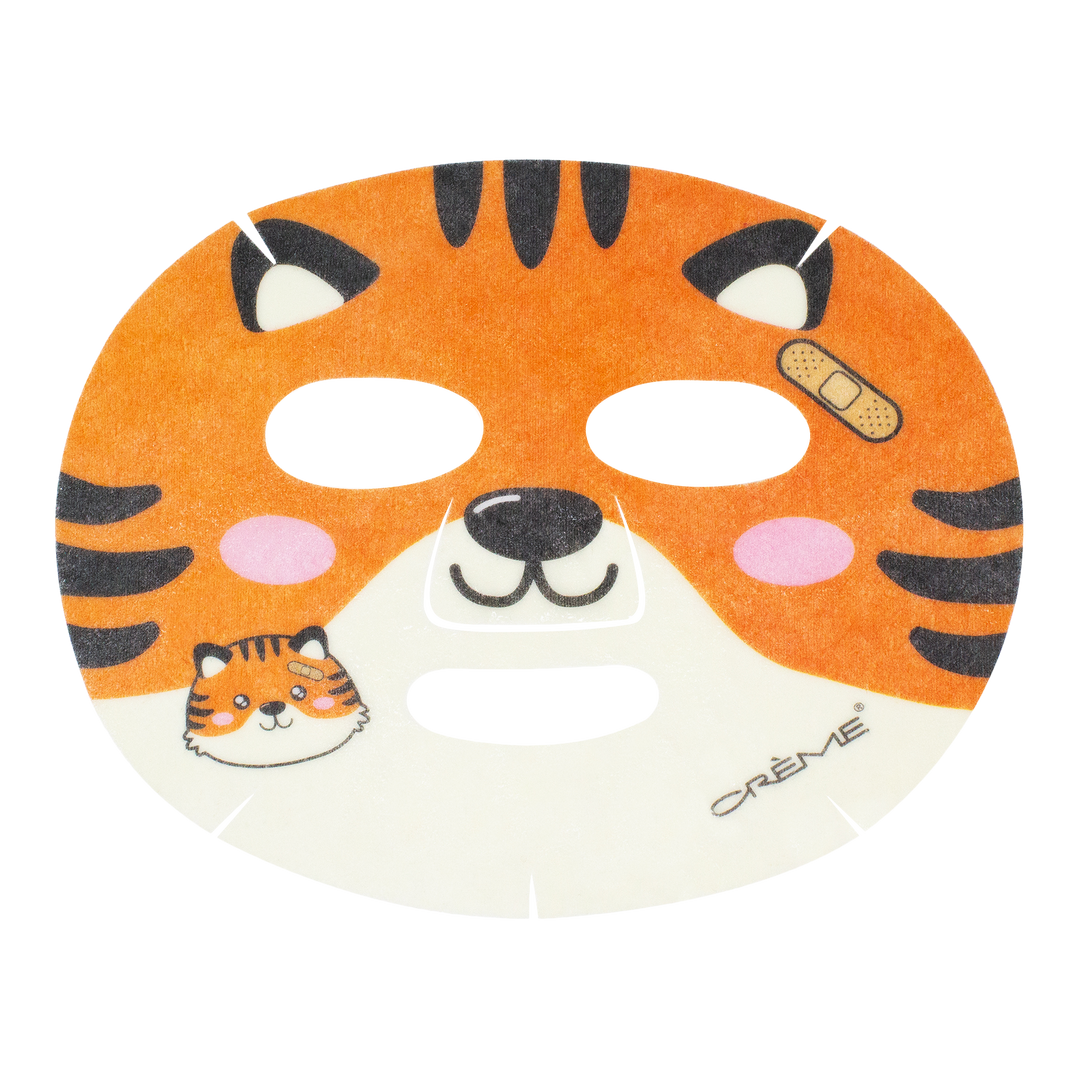 The Crme Shop Cica-Mend - Animated Tiger Face Mask