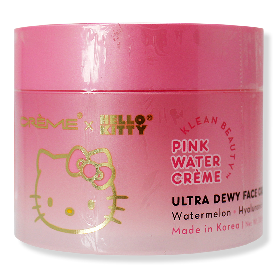 The Crme Shop Hello Kitty Klean Beauty Pink Water Crme