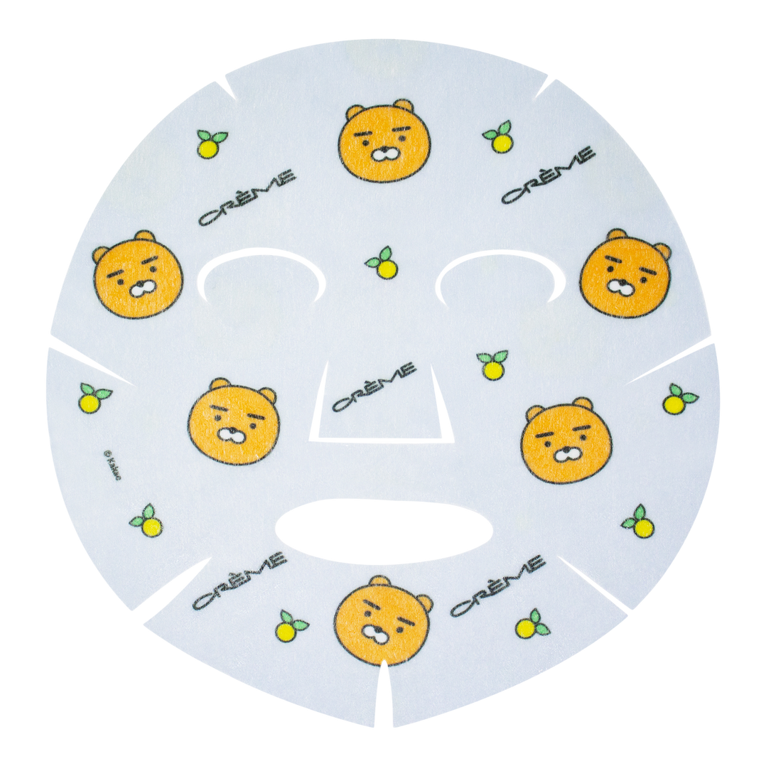 The Crme Shop Ryan Call Me Bright Printed Essence Sheet Mask