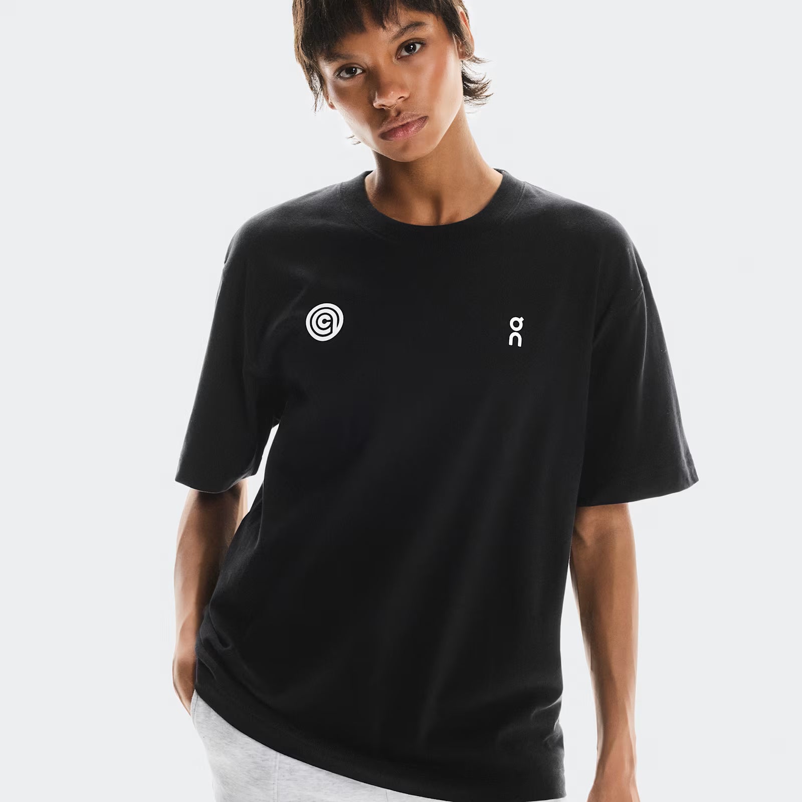 On Club Oac T-Shirt Black (Women'S)