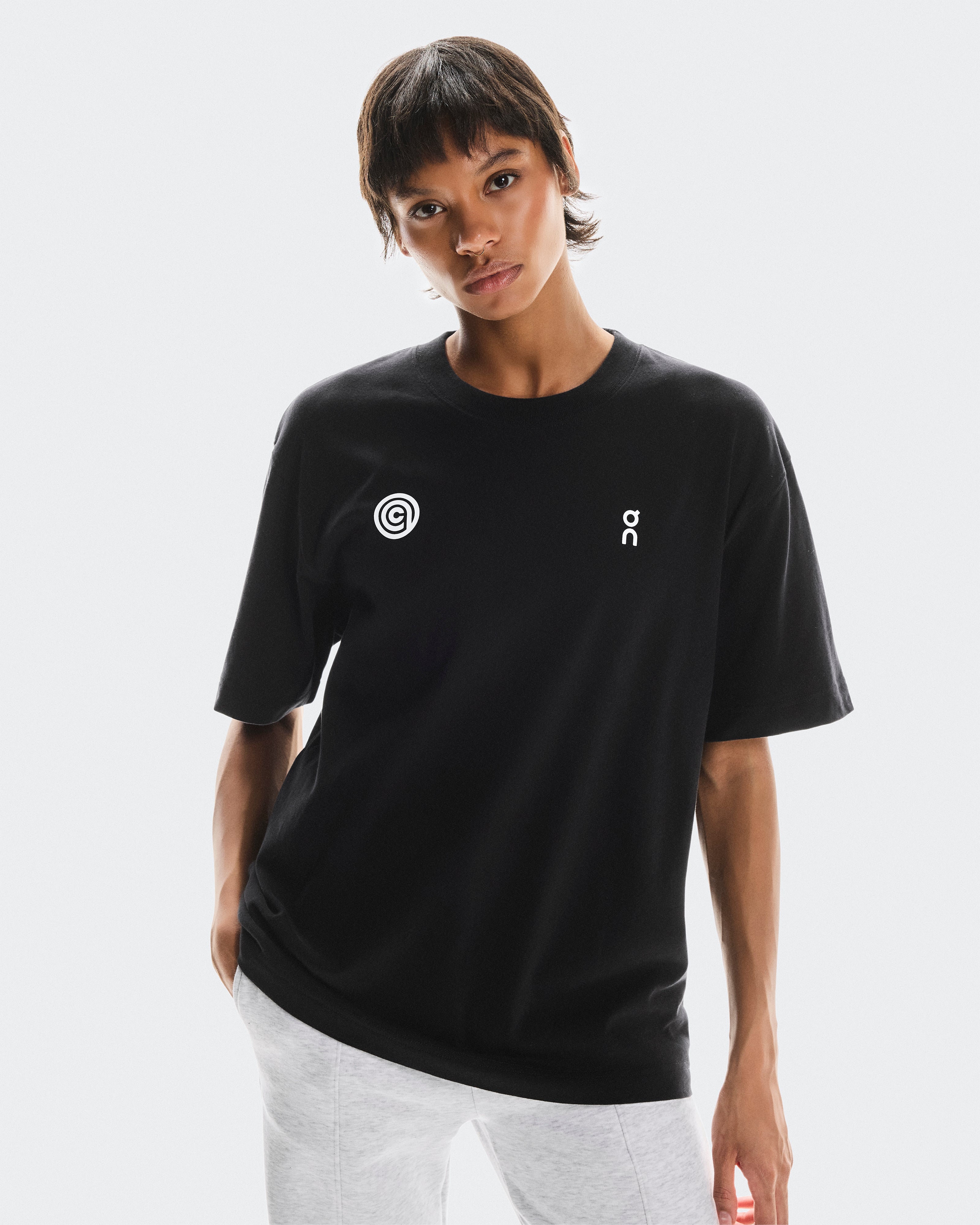 On Club Oac T-Shirt Black (Women'S)