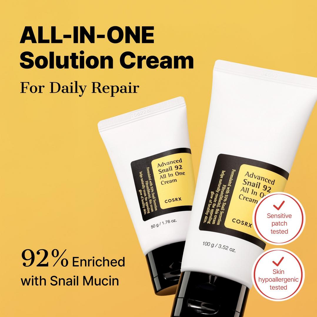 COSRX Advanced Snail 92 All In One Cream