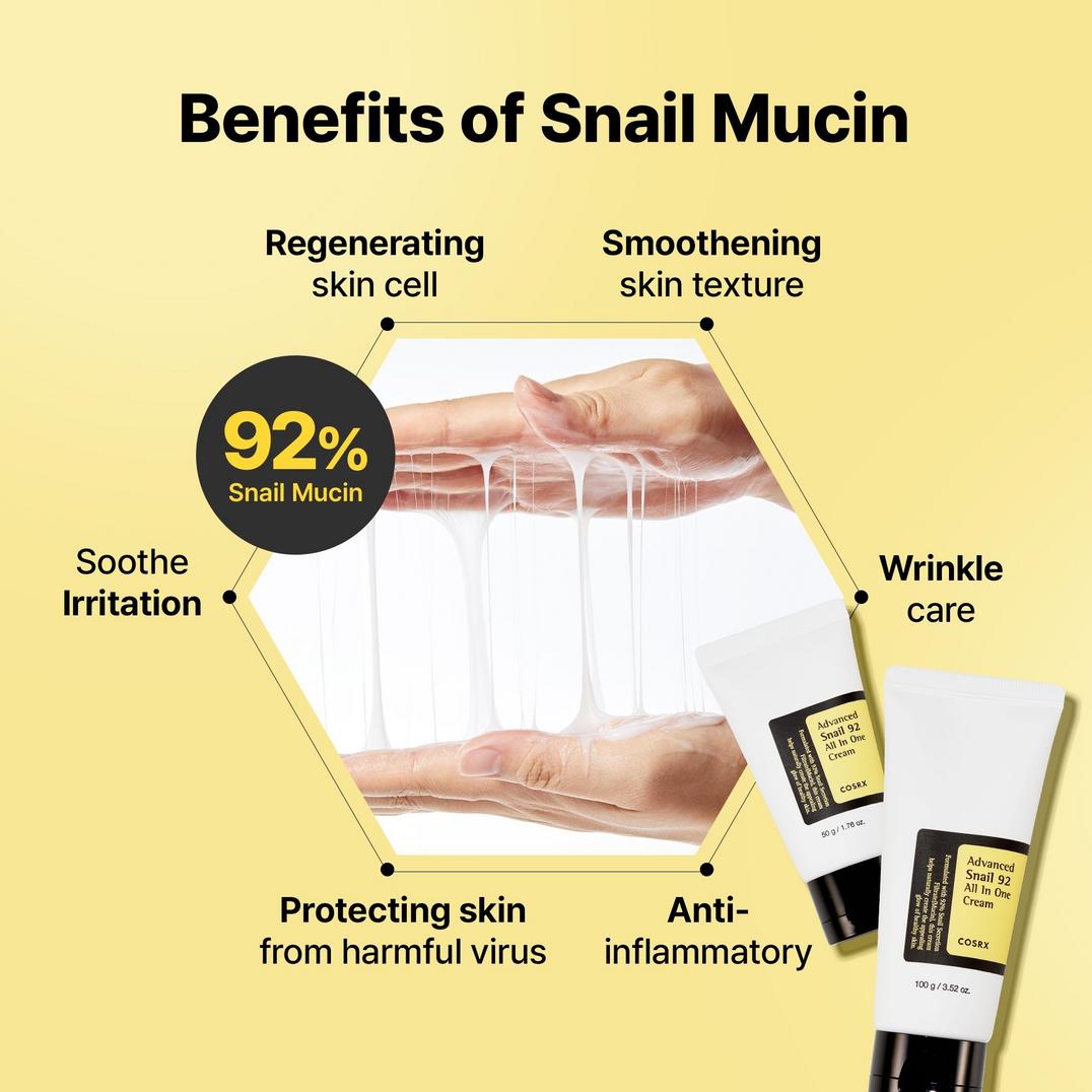 COSRX Advanced Snail 92 All In One Cream