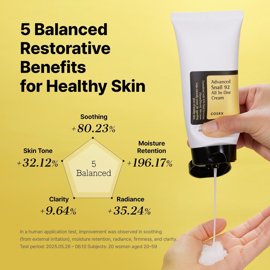 COSRX Advanced Snail 92 All In One Cream
