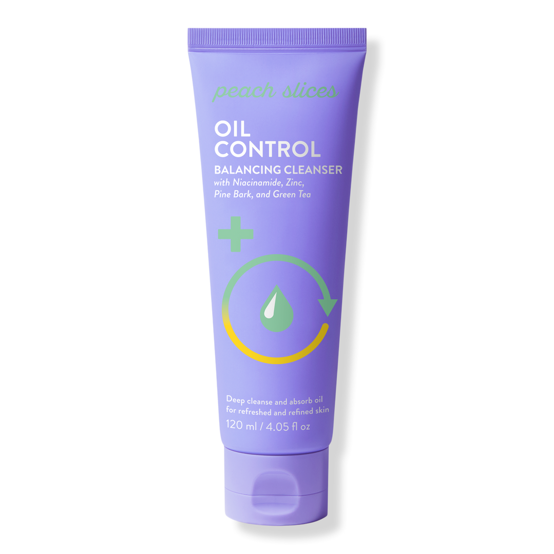 Peach Slices Oil Control Balancing Cleanser