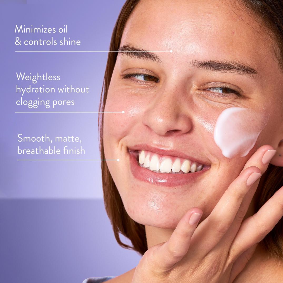 Peach Slices Oil Control Mattifying Moisturizer