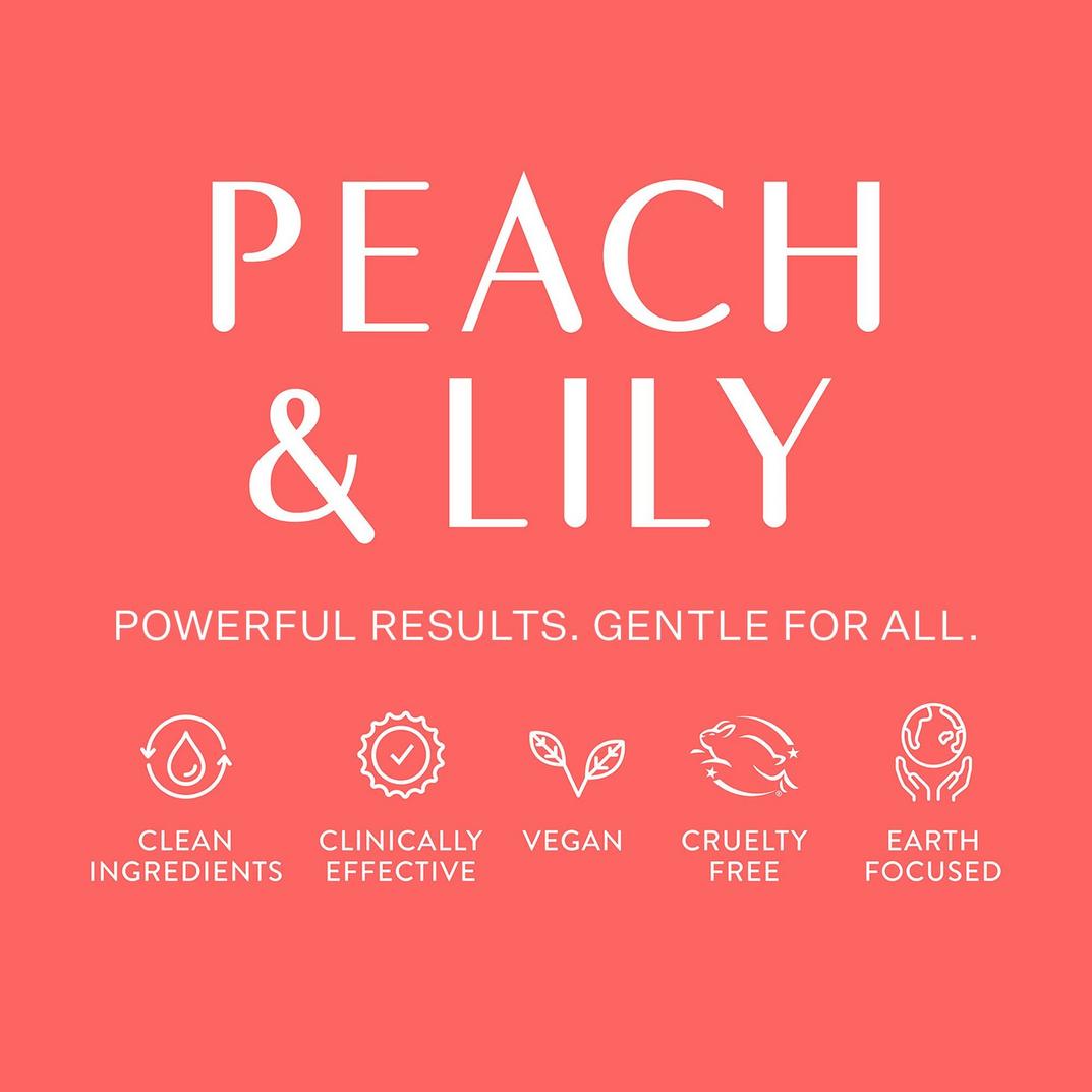 PEACH & LILY Double Cleanse Mini Duo