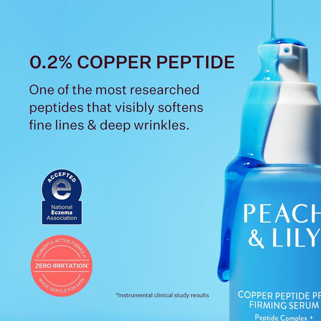 PEACH & LILY Copper Peptide Pro Firming Serum