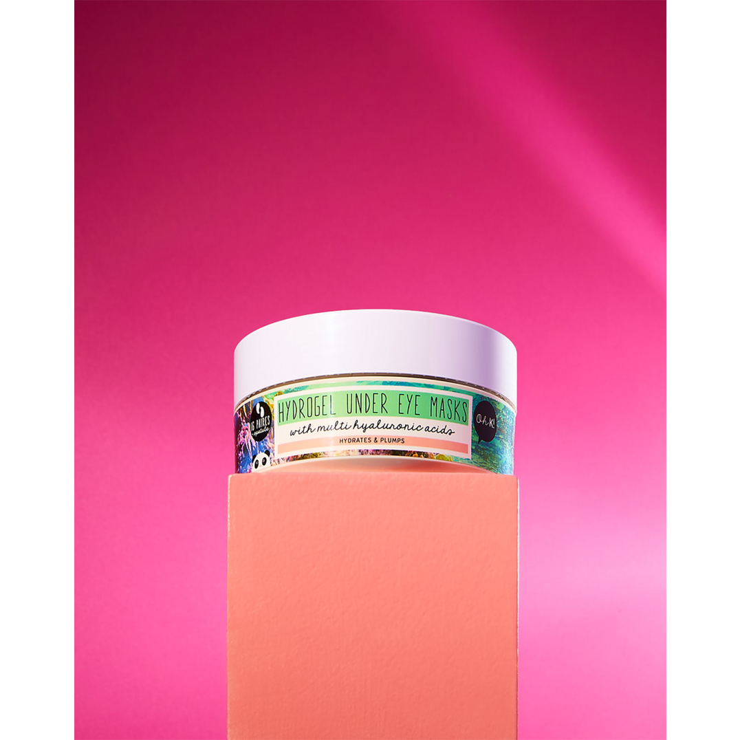 Oh K! Hydrogel Eye Mask with Multi Hyaluronic Acid