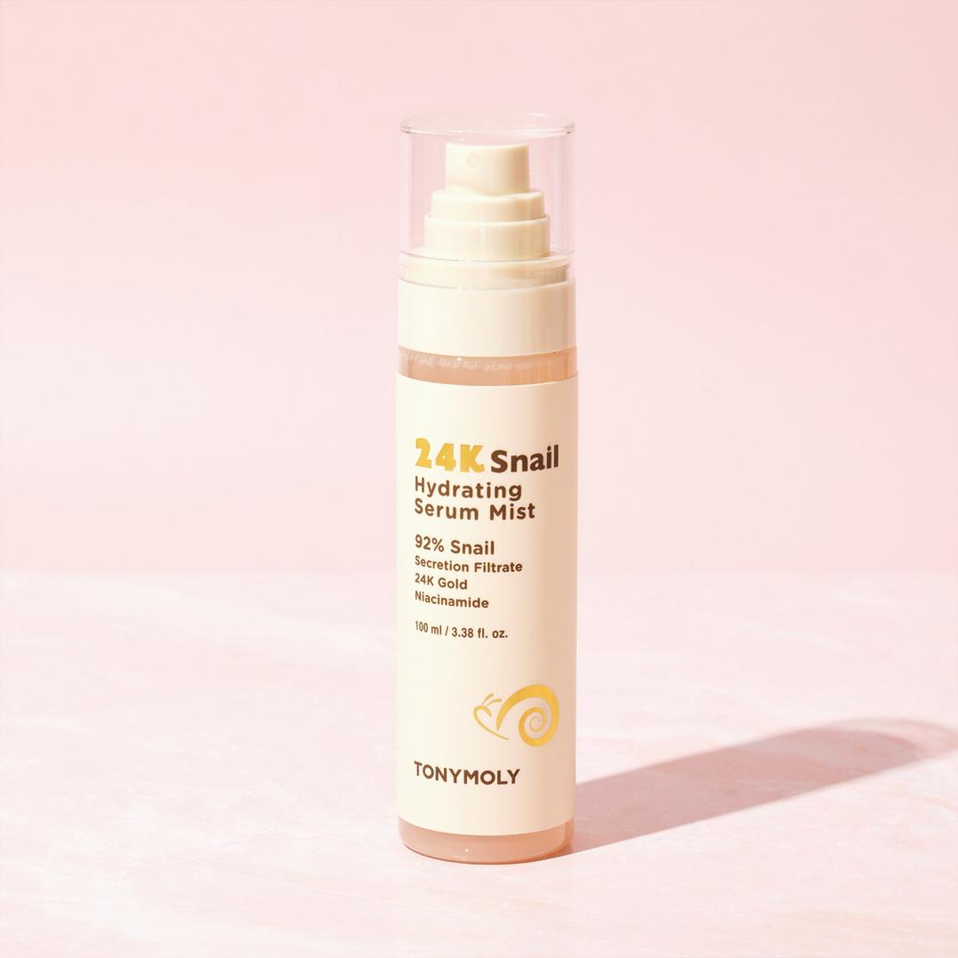 TONYMOLY 24K Snail Hydrating Serum Mist