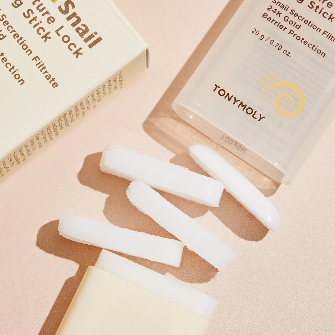 TONYMOLY 24K Snail Moisture Lock Slug Stick
