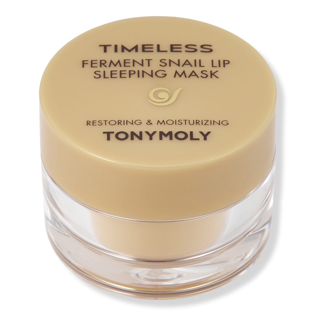 TONYMOLY Timeless Ferment Snail Lip Sleeping Mask