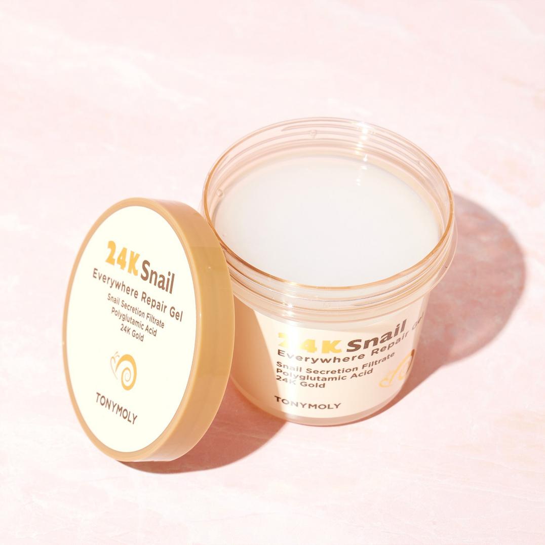 TONYMOLY 24k Snail Everywhere Repair Gel