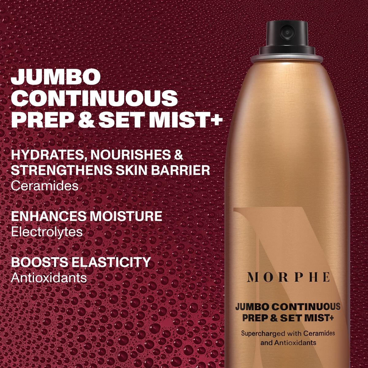 Morphe Continuous Prep & Set Setting Mist+