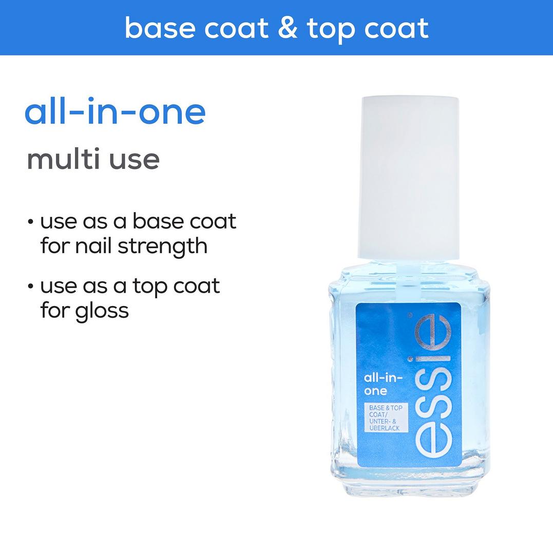 Essie All In One Top and Base Coat
