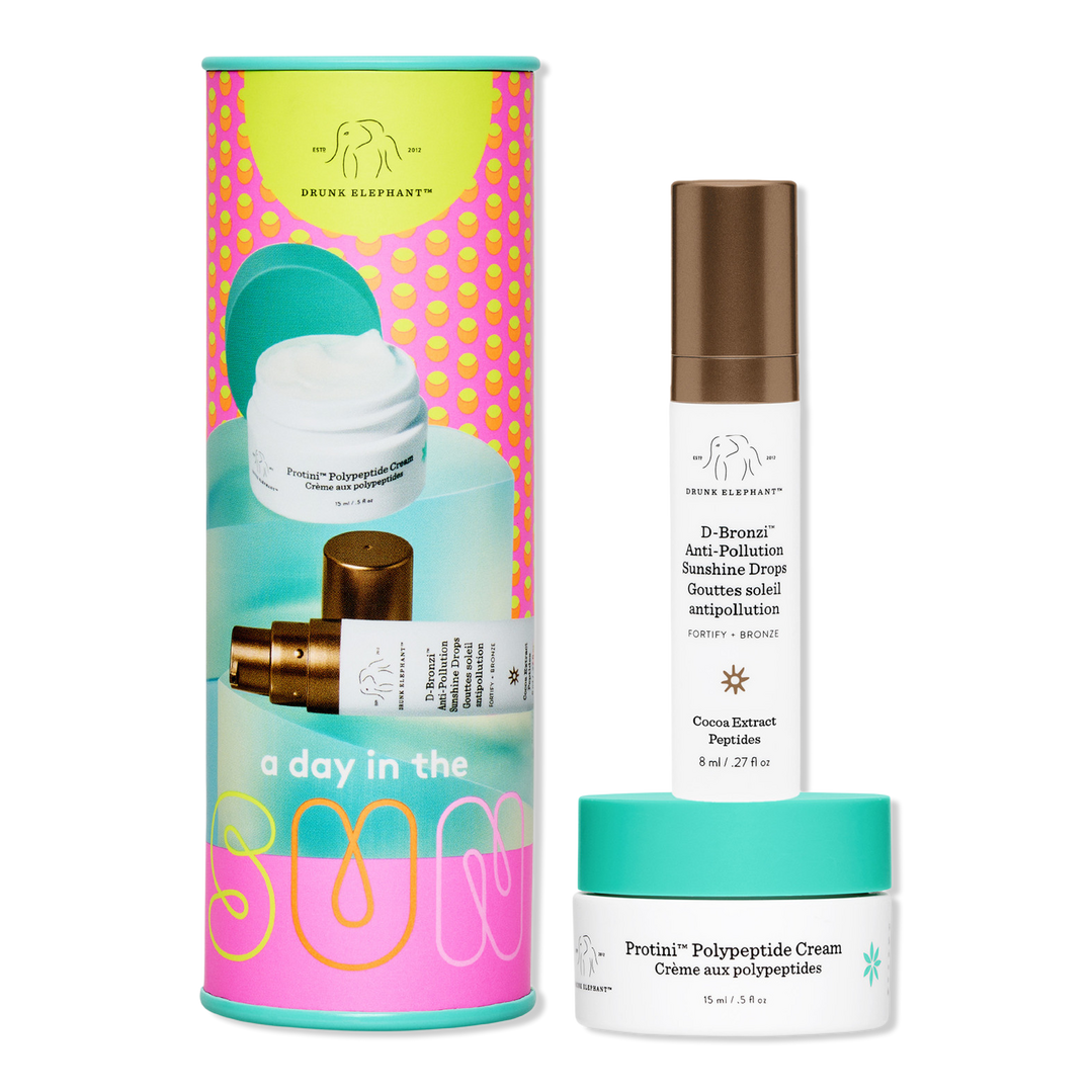 Drunk Elephant A Day in the Sun Travel Kit