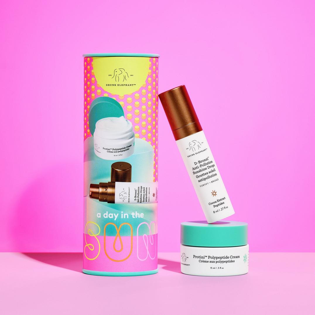 Drunk Elephant A Day in the Sun Travel Kit