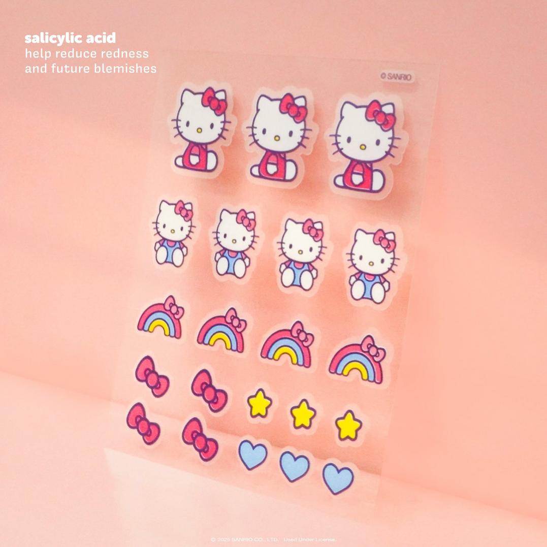 The Crme Shop Hello Kitty Supercute Skin! Over-Makeup Blemish Patches