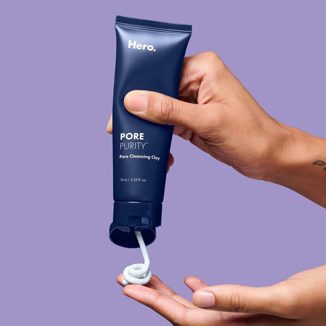 Hero Cosmetics Pore Purity Cleansing Clay Mask