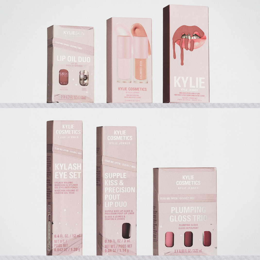 KYLIE COSMETICS Mini Matte 2-Piece Lip Kit