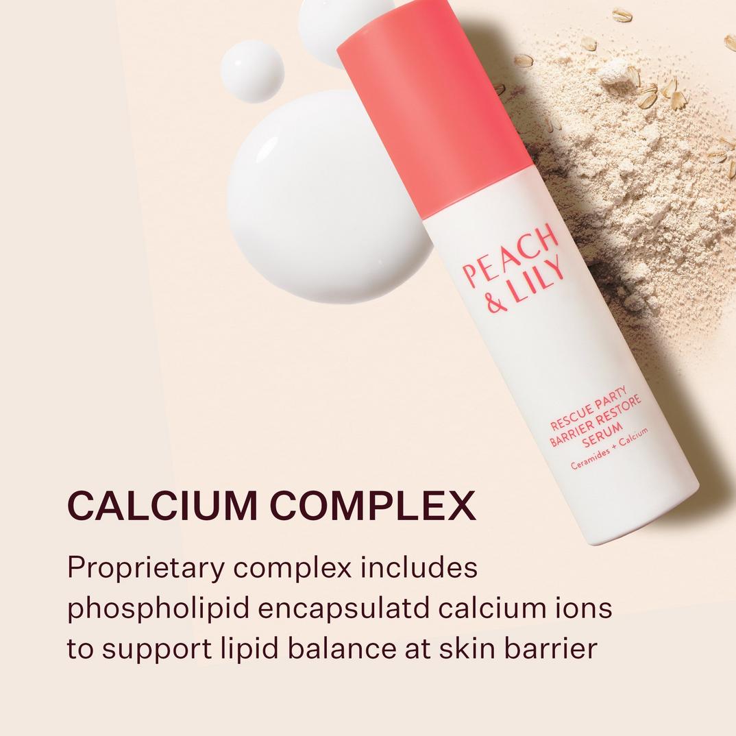 PEACH & LILY Rescue Party Barrier Restore Serum