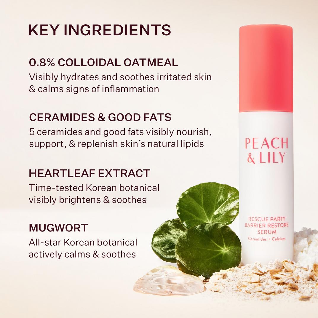 PEACH & LILY Rescue Party Barrier Restore Serum