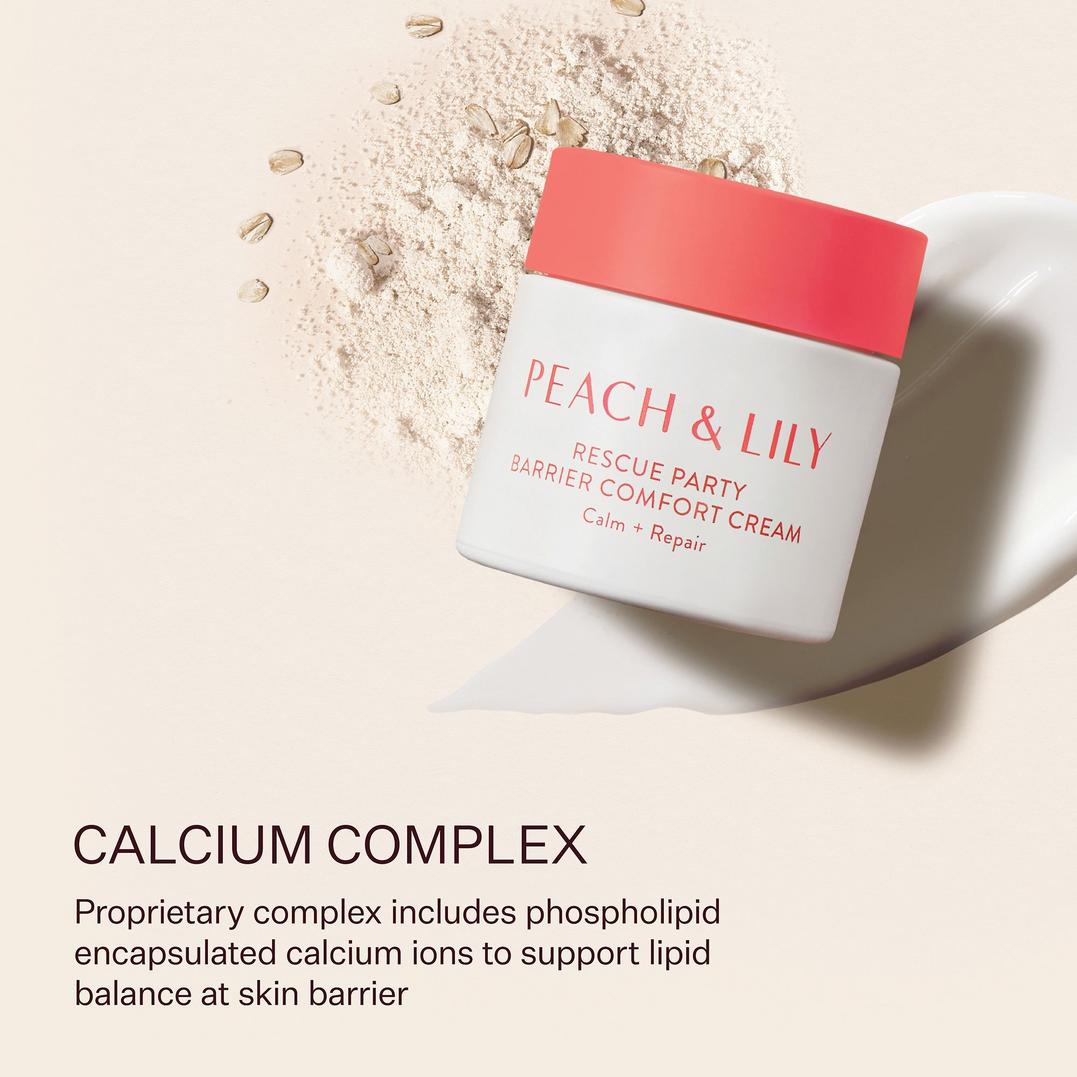 PEACH & LILY Rescue Party Barrier Comfort Cream