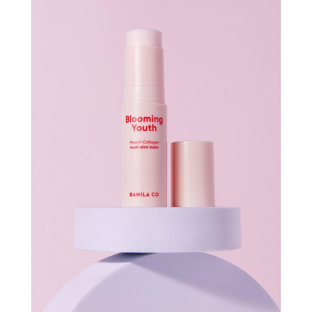 Banila Co Blooming Youth Peach Collagen Multi Stick Balm
