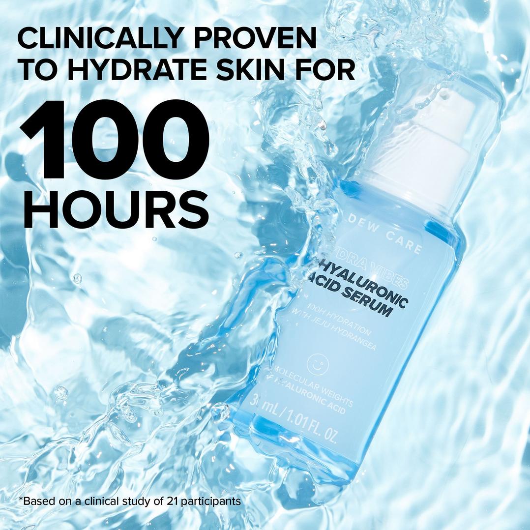 I Dew Care Hydra Vibes 10-Hyaluronic Acid Serum