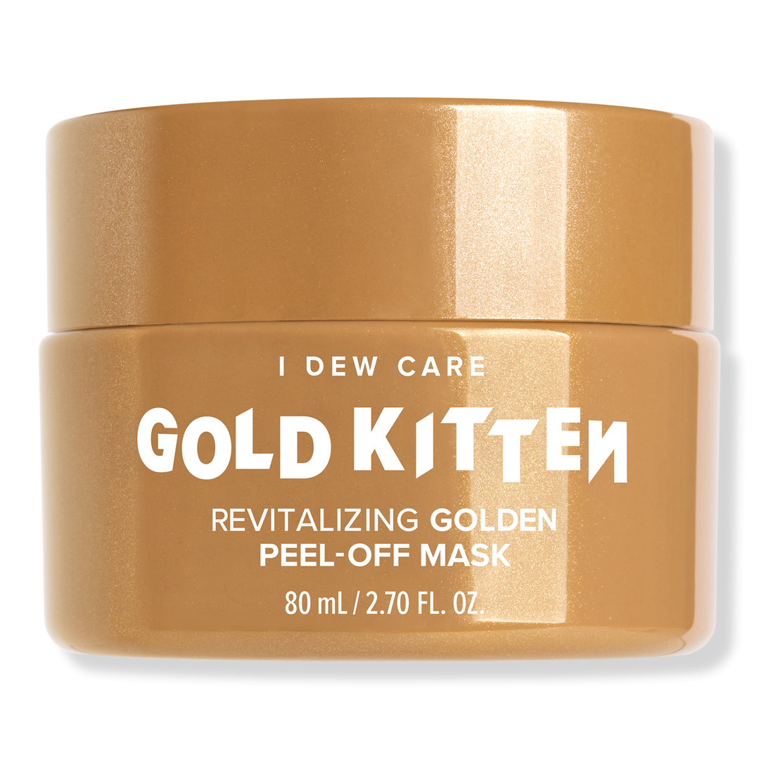 I Dew Care Gold Kitten Revitalizing Golden Peel-Off Mask