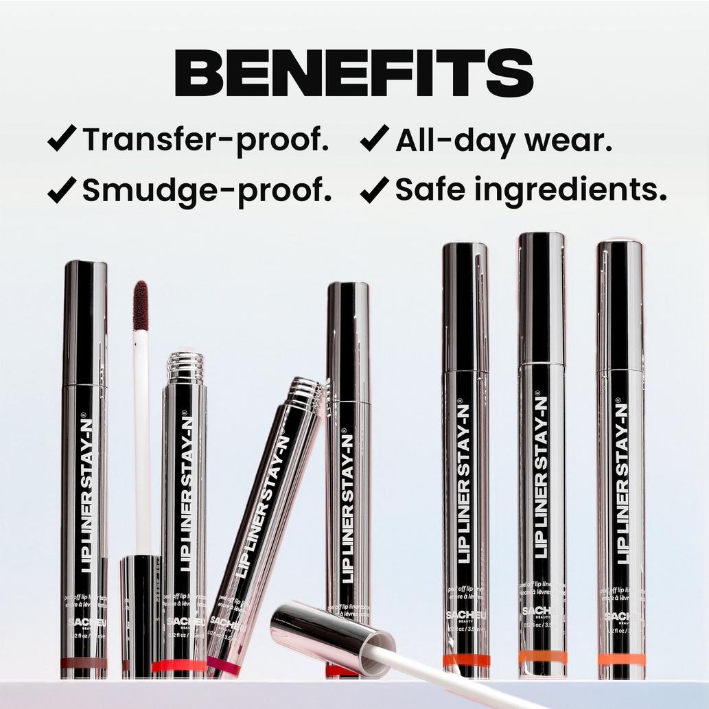 SACHEU Peel Off Lip Liner STAY-N