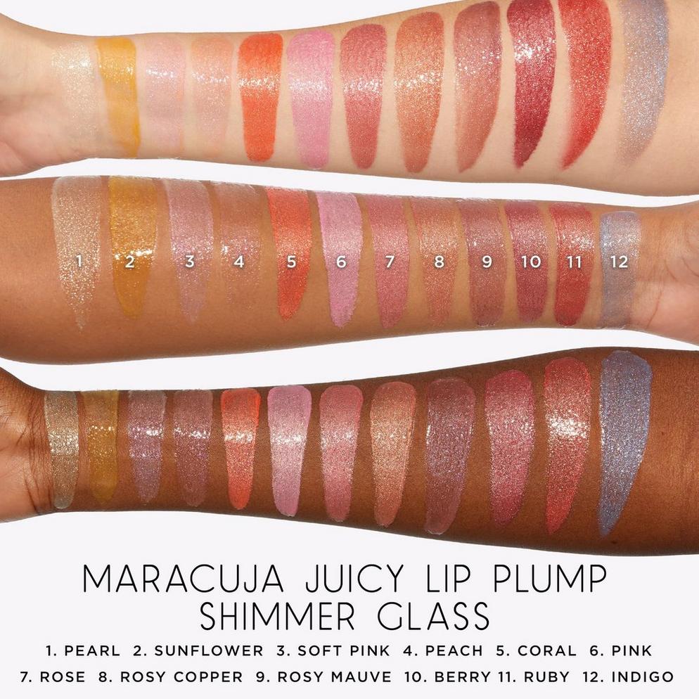 Tarte Maracuja Juicy Lip Plump Shimmer Glass