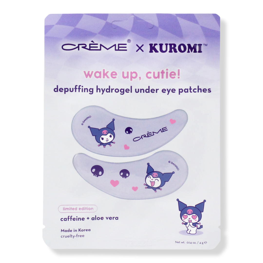 The Crme Shop Kuromi Hydrogel Under Eye Patches
