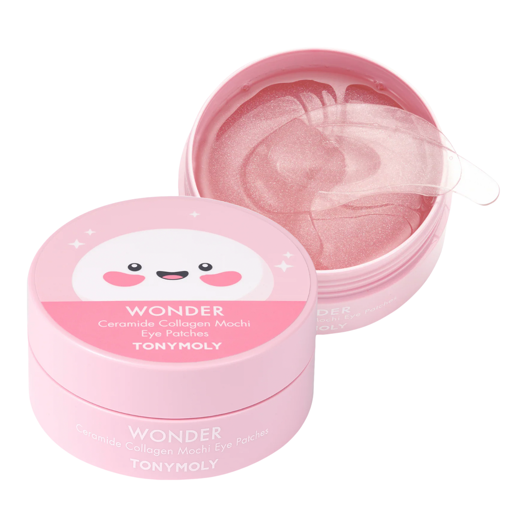TONYMOLY Wonder Ceramide Mochi Hydrogel Eye Patches