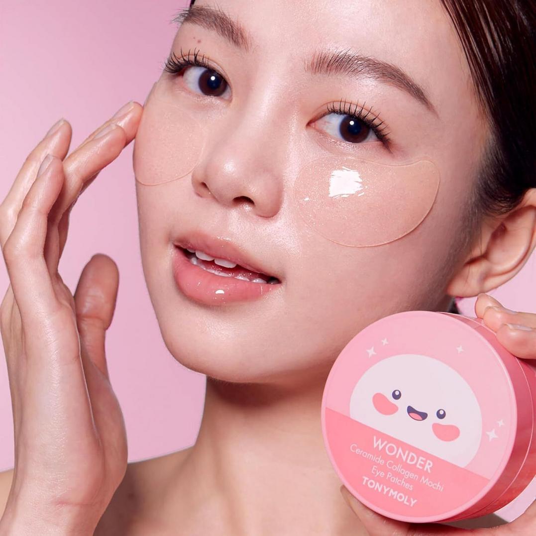 TONYMOLY Wonder Ceramide Mochi Hydrogel Eye Patches
