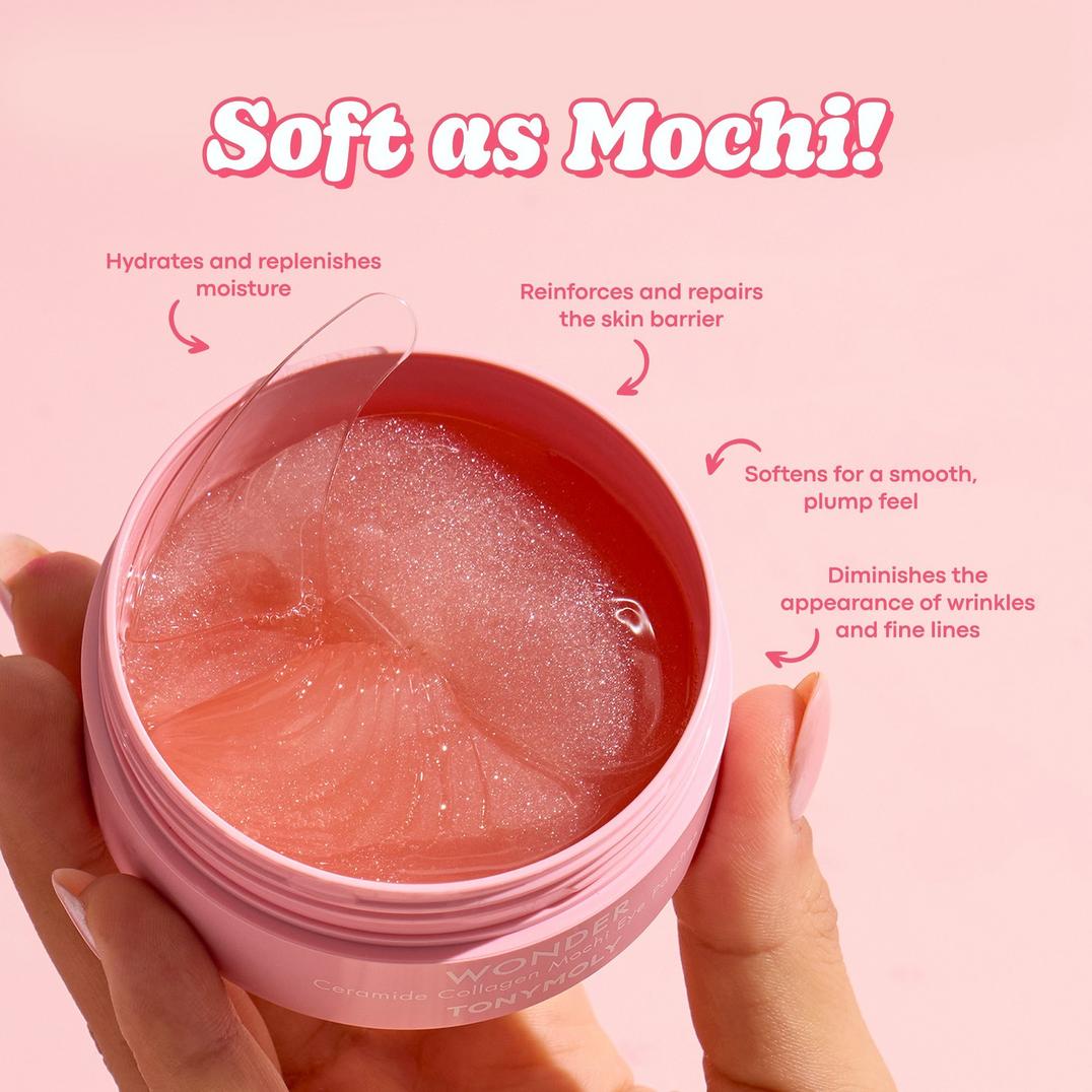 TONYMOLY Wonder Ceramide Mochi Hydrogel Eye Patches