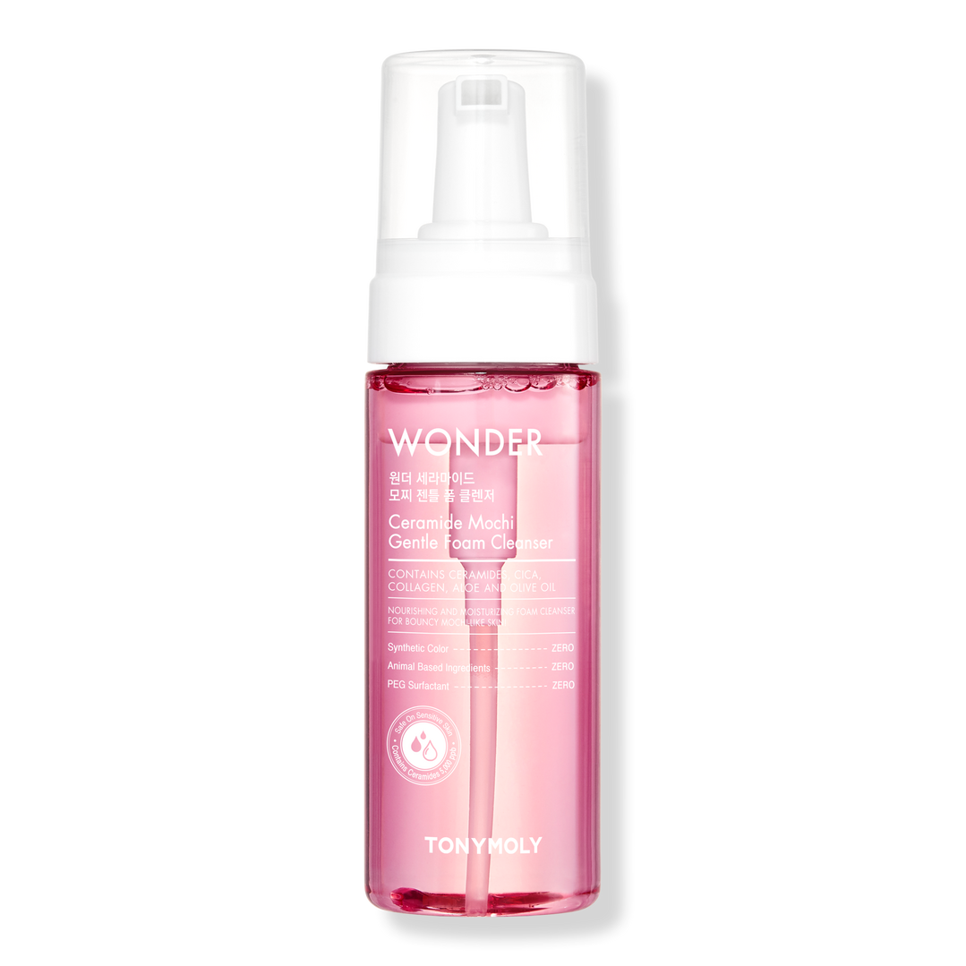 TONYMOLY Wonder Ceramide Mochi Micellar Foam Cleanser