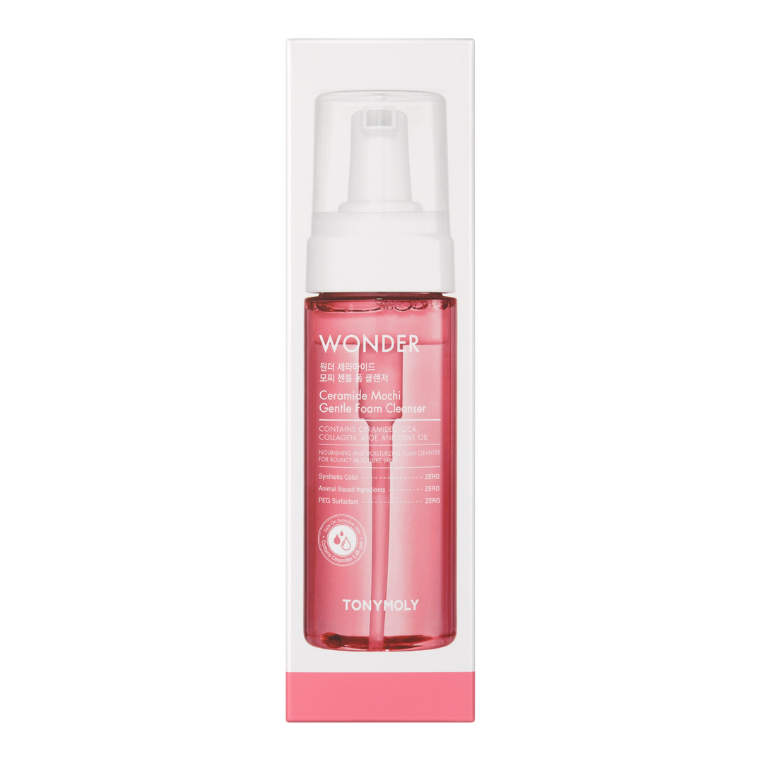 TONYMOLY Wonder Ceramide Mochi Micellar Foam Cleanser