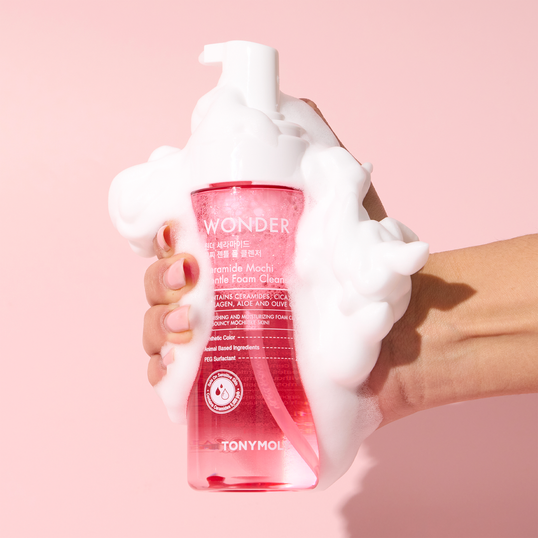 TONYMOLY Wonder Ceramide Mochi Micellar Foam Cleanser
