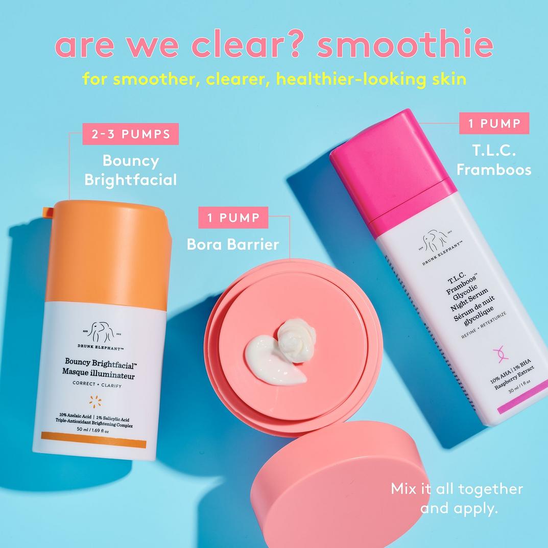 Drunk Elephant Bora Barrier Repair Cream, detail 1