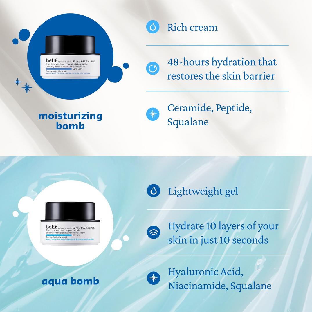 belif The True Cream - Moisturizing Bomb