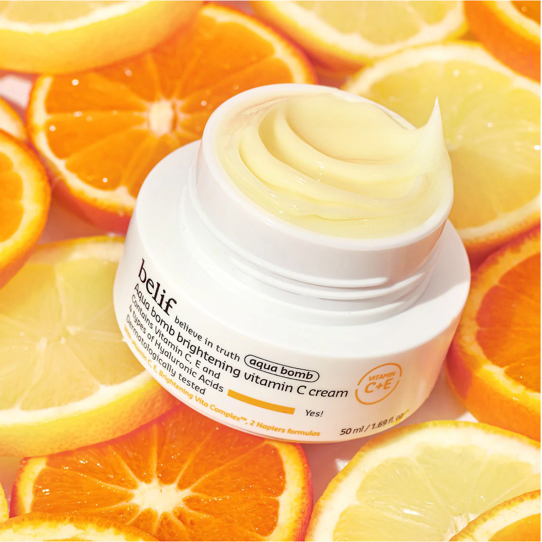 belif Aqua Bomb Brightening Vitamin C Cream