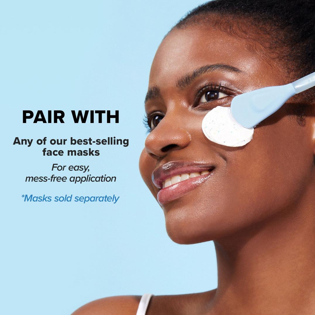 I Dew Care 2-in-1 Silicone Mask Brush