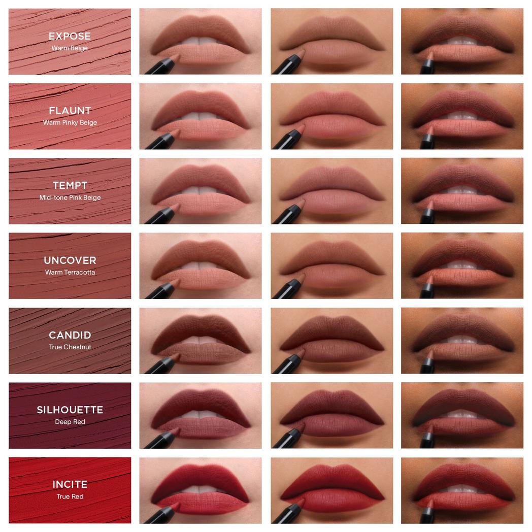 HOURGLASS Shape and Sculpt Lip Liner