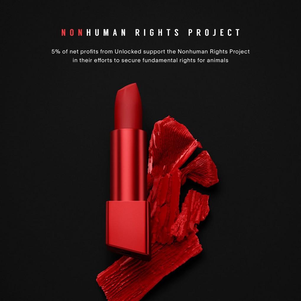 HOURGLASS Unlocked Soft Matte Lipstick