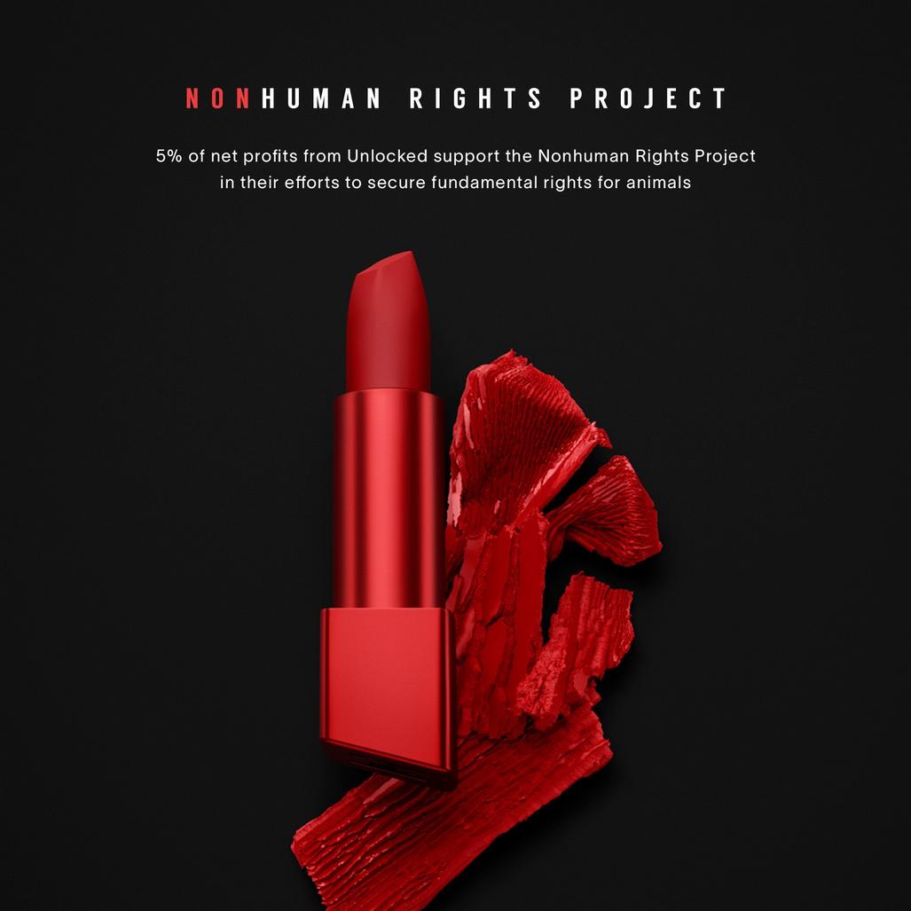 HOURGLASS Unlocked Soft Matte Lipstick